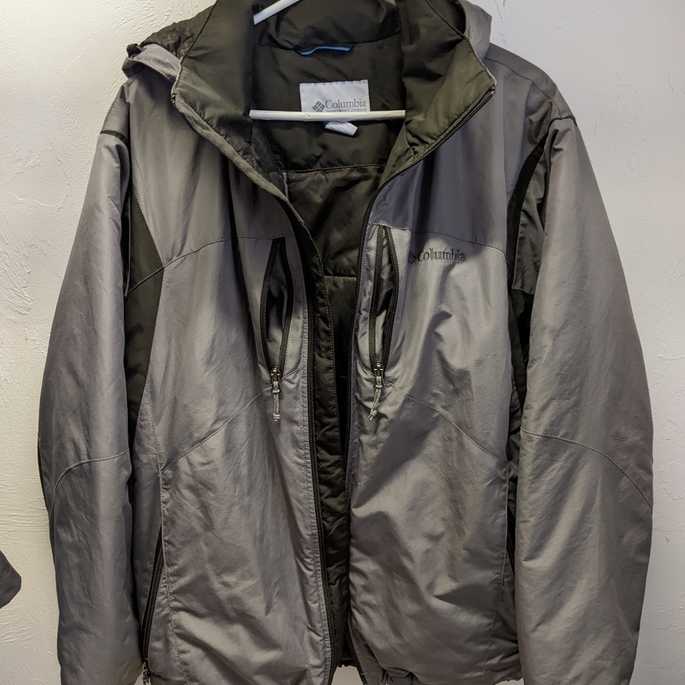 Men's Columbia jacket